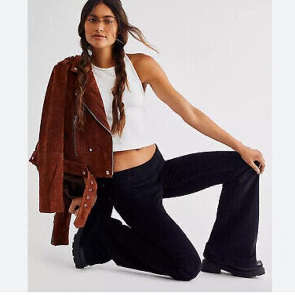 We The Free Pull On Corduroy Flare Jean - Picture 1 of 8